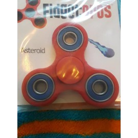 Unbranded Red And Blue Fidget Spinner