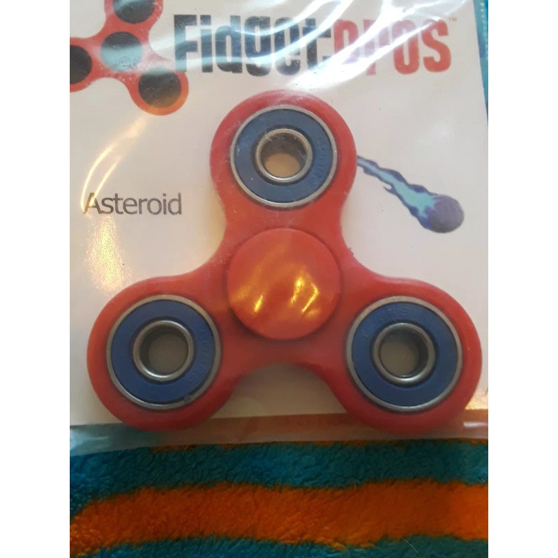 Unbranded Red And Blue Fidget Spinner