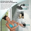 Replacement for Delta Shower Trim Kit 14 Series, Bathroom Matte