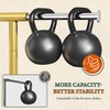 Raybee Heavy Duty Clothes Rack, Gold Clothing Racks for Hanging