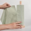 zaqwsx Reusable Cleaning Wipe Household,Microfiber Towel Rolls Dish Rags Wash