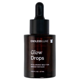 Endless Luxe - Glow Drops - Serum Autobronceador Facial - Serum Enriquecido con Ácido Hialurónico Y Vitamina C - Todo Tipo de Piel - Hidratante, Libre De Parabenos Y Vegano - 27 ml - GDR23
