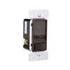 Eaton Universal Slide Dimmer 120V, Black/Brown/Gray