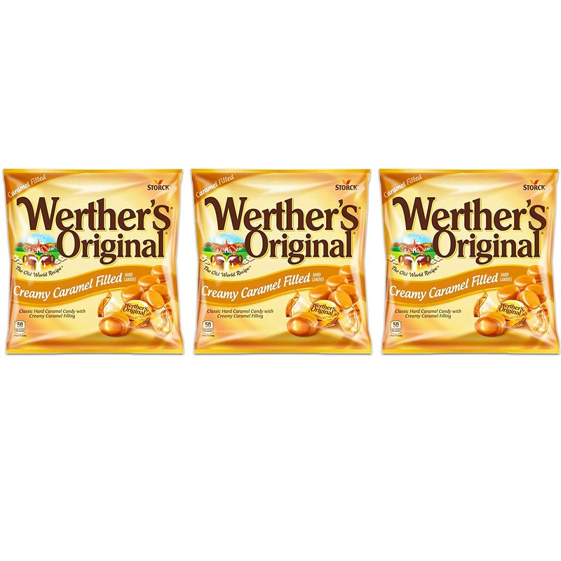 Werther's Original Hard Candies 2.65 oz 3 pack
