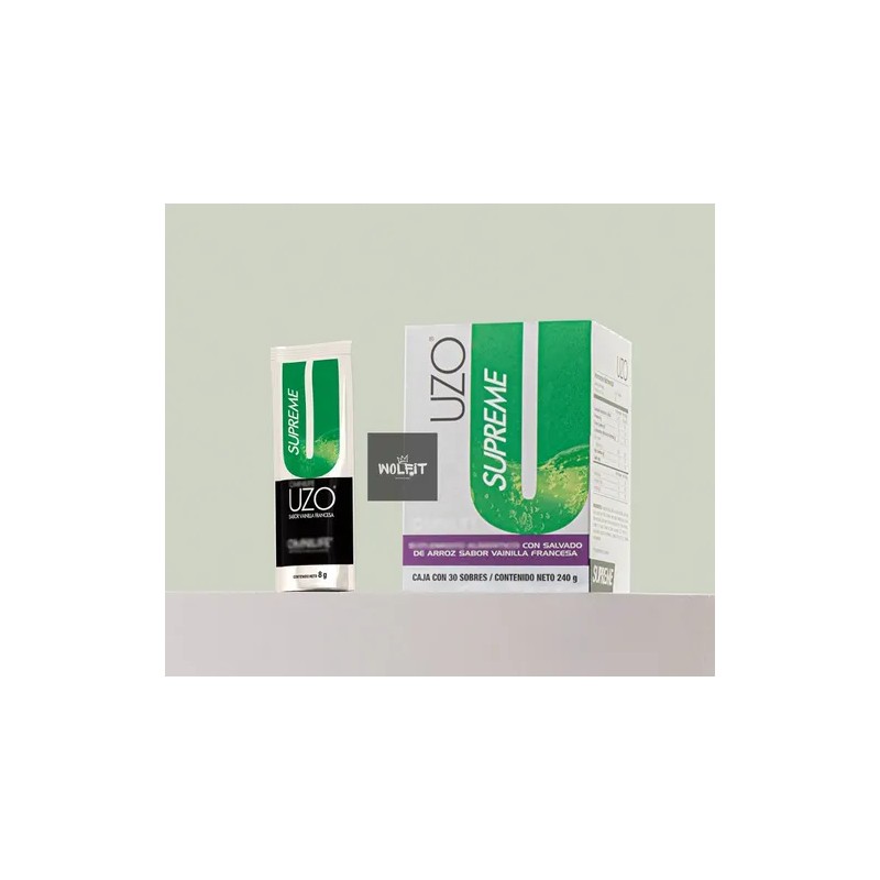 Omnilife Uzo Supreme - Caja Con 30 Sobres
