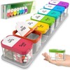 Bexeen XXL Pill Organizer That Holds EVERYTHING! Convenient, Portable &