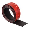 uxcell Adhesive Rubber Sheet Rolls 5/32" T x 1.18" W