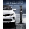TIKSCIENCE Lower Steering Shaft Fit for Hyundai Sonata Kia Optima