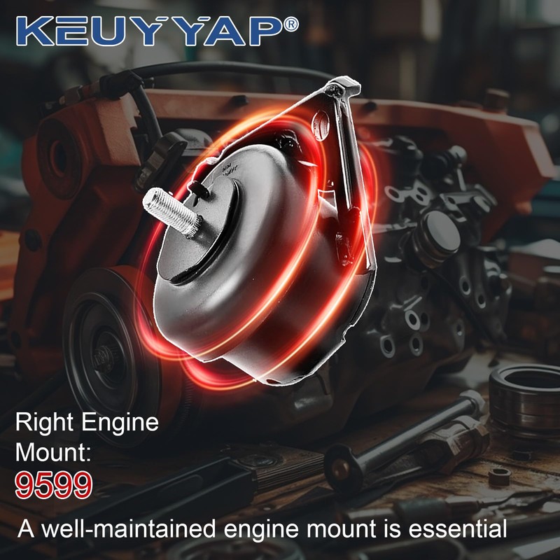 3Pcs Engine Motor Mount Compatible with Toyota Tacoma V6 4.0L