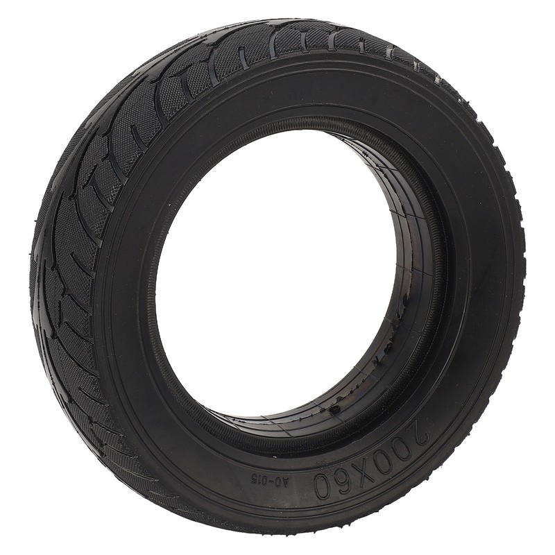 200x60 8 Inch Electric Scooter Solid Tires Explosion Proof Wide