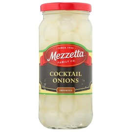 Mezzetta Imported Cocktail Onions 16 Ounce (Pack of 2)