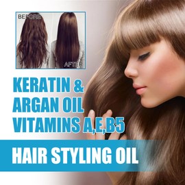 Keratin Smooth Conditioner, Smoothing Hair Conditioner with Keratin, Keratin Hair Mask, Care Conditioner, for Structural Damaged Hair, Tames Frizz and Gives Shine, Keratin Hair Treatment