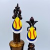 Softball Earrings for Women - Softball Jewelry - Softball Accessories