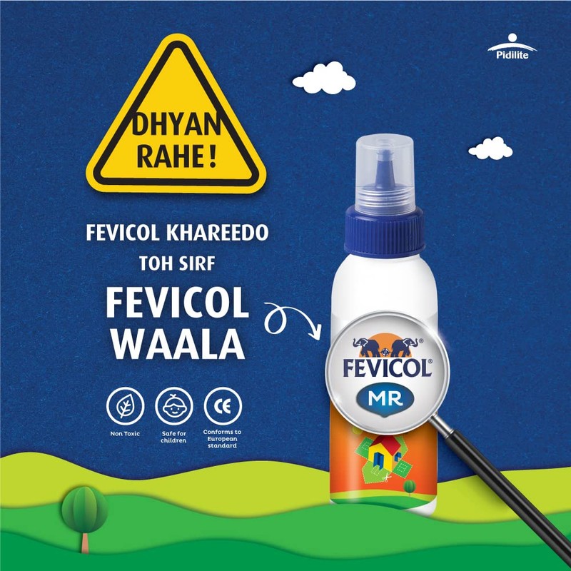 Fevicol Mr Squeeze Bottle, 200 Grams