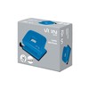 VON Leitz 50200035 Hole Punch for 20 Sheets, Stop Rail