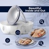 MIRRORVANA Small 12X Magnifying Makeup Mirror for Travel - Lightweight,