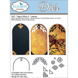Elizabeth Craft Designs Tags and More Metal Dies, Tag 3