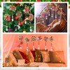 Perthlin 6 Pcs 5D Diamond Art Wind Chime Cardinal Diamond
