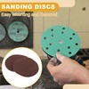 Partuto 10 Pcs 6inch 600 Grit Universal Sanding Discs -