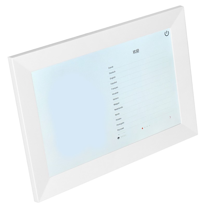 Smart Cloud Digital Photo Frame 10.1 Inch Touch Screen WIFI