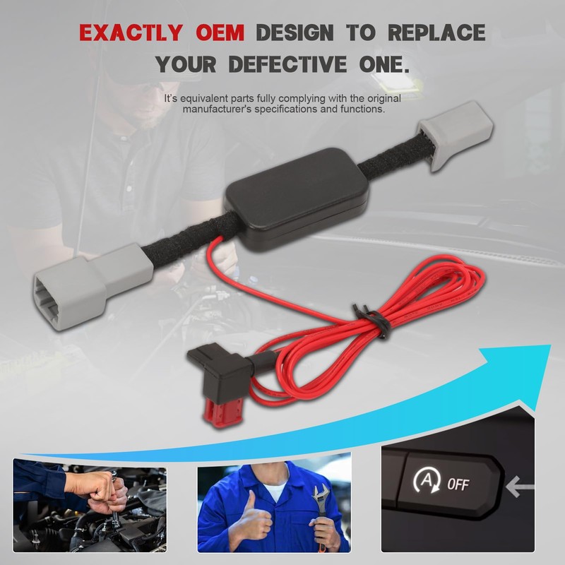 Auto Start Stop Eliminator - Easy-Install Autostop Eliminator Made for