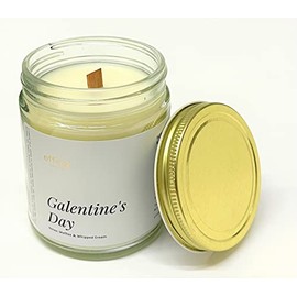 Effing Candle Co. 7oz Jar Candle Notes: Waffles & Whipped Cream (Galentines Day)