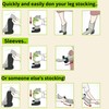 STEVE EasyON Donning aid for Socks, Stockings, Sport Socks Compression