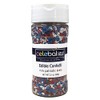 Celebakes by CK Products Mini Patriotic Stars Edible Confetti, 2.4