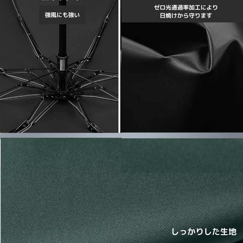 Sun or Rainy Sun Parasol, Light Blocking, UV Protection, 99%,