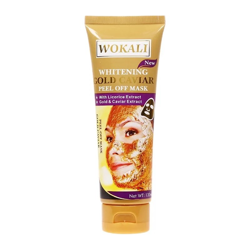Mascarilla Oro Colágeno Peeloff 24k Aclarante Puntos Neg