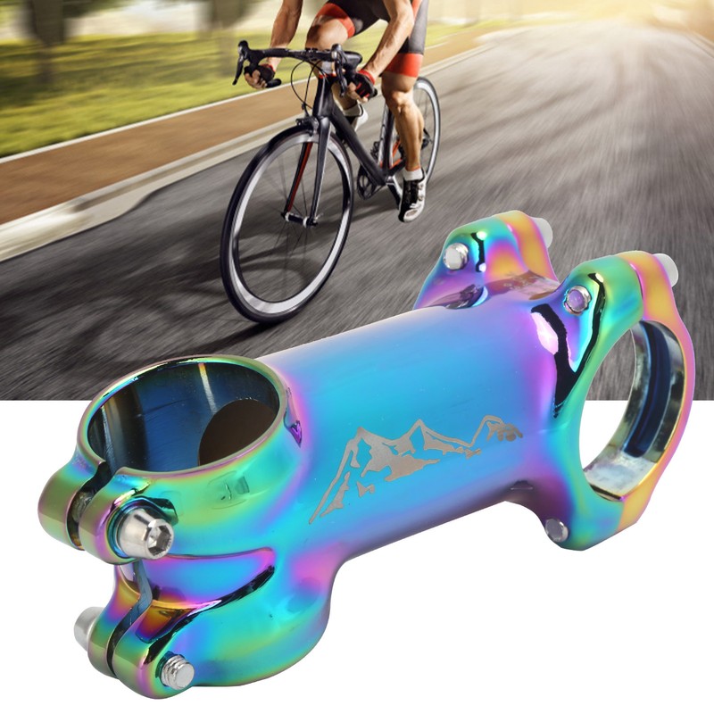 17° Bicycle Handlebar Stem Corrosion Resistance Mountain Bike Aluminum Alloy