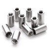 Pstyle. M5 Coupling Nut Spacer Round Set of 10 PST-109