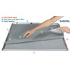 Europel Lightweight Folding Frame DIN A3, Colour Blue, Easy-Click System,