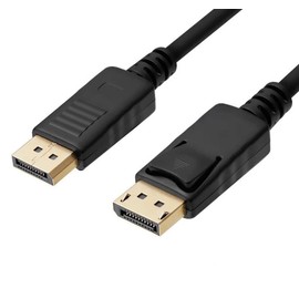 [VESA Certified DP-DP Cable, Male to Male Cable, Gold Plated Cord, Support 8K@60Hz, 4K@144Hz, 120Hz, Compatible with Lenovo, 5M