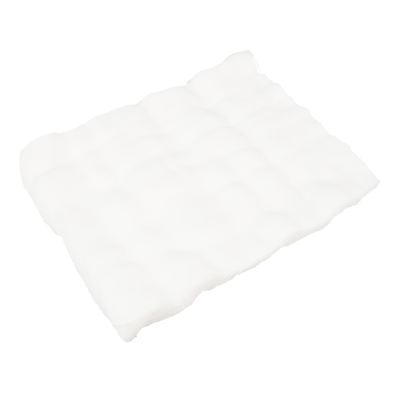 100pcs Gauze Face Mask Disposable Pre Cut Cotton Soft Facial