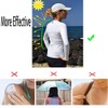 Women's Golf Cooling Shawl Sun Protection Outdoor Arm Sleeve (Medium,