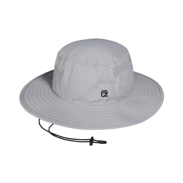 GADIEMKENSD UPF 50+ Fishing Hat with Wind Protection Strap, Breathable