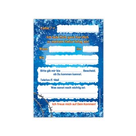 12 Invitations for 6th Children's Birthday Boys Car Monster Truck Cool Invitations Sixth Birthday Boys Birthday