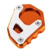 Side Stand Enlarge Plate for 390 ADV Adventura 2019-2021 Orange