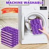 6 Pack Reusable Mop Pads Compatible with Swiffer PowerMop -