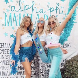 LaVenty Dancing Queen Sash Mamma Mia Party Decorations Disco Bachelorette Decorations Mamma Mia Hen Party Decorations Adult Costume Accessories