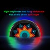LED Light Up Adult Flying Disc with Light Strip Luminous