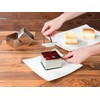 Rosenstein & Söhne 6 dessert / food rings, 8 x