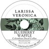 Blueberry Waffle Colombian Decaf Coffee (Single Serve K-Cup Pods) (Gourmet,