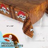 Fun Express Pirate Tablecover Tablecloth