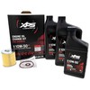 Can-Am OEM 4T 10W-50 Synthetic Blend Oil Change Kit, 779252,