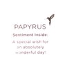PAPYRUS Everyday Card, 1 EA