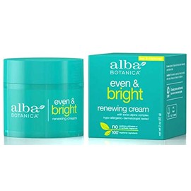 Alba Botanica Natural Even Advanced Sea Plus Renewal Night Cream 2 Fl Oz