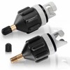 2 x Adaptor Sup Valve, Inflatable Pump Adapter for Kayaks,