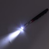 5Pcs Telescoping Magnetic Pickup Tool 360° Rotation Shock Resistant LED